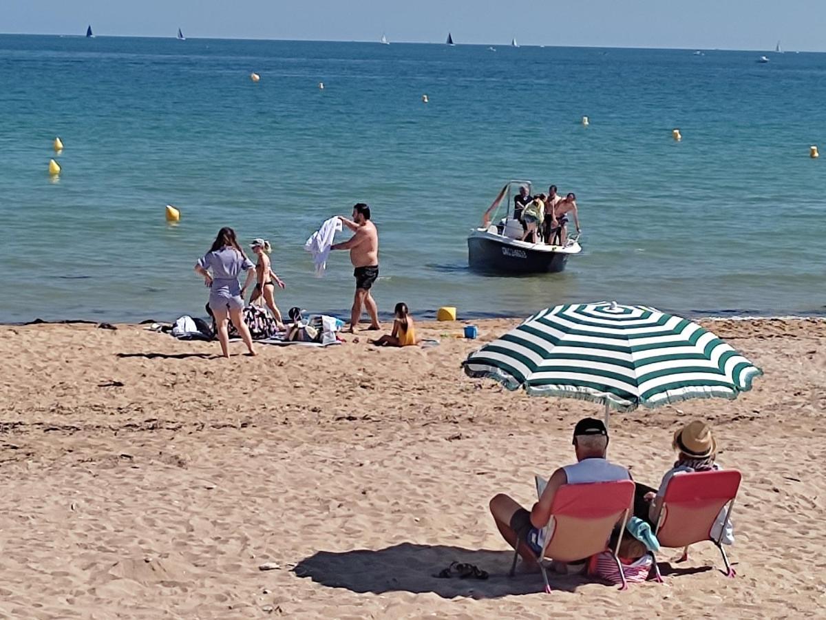 Chez Chon Et Jean-Marie Appartamento Hermanville-sur-Mer Esterno foto