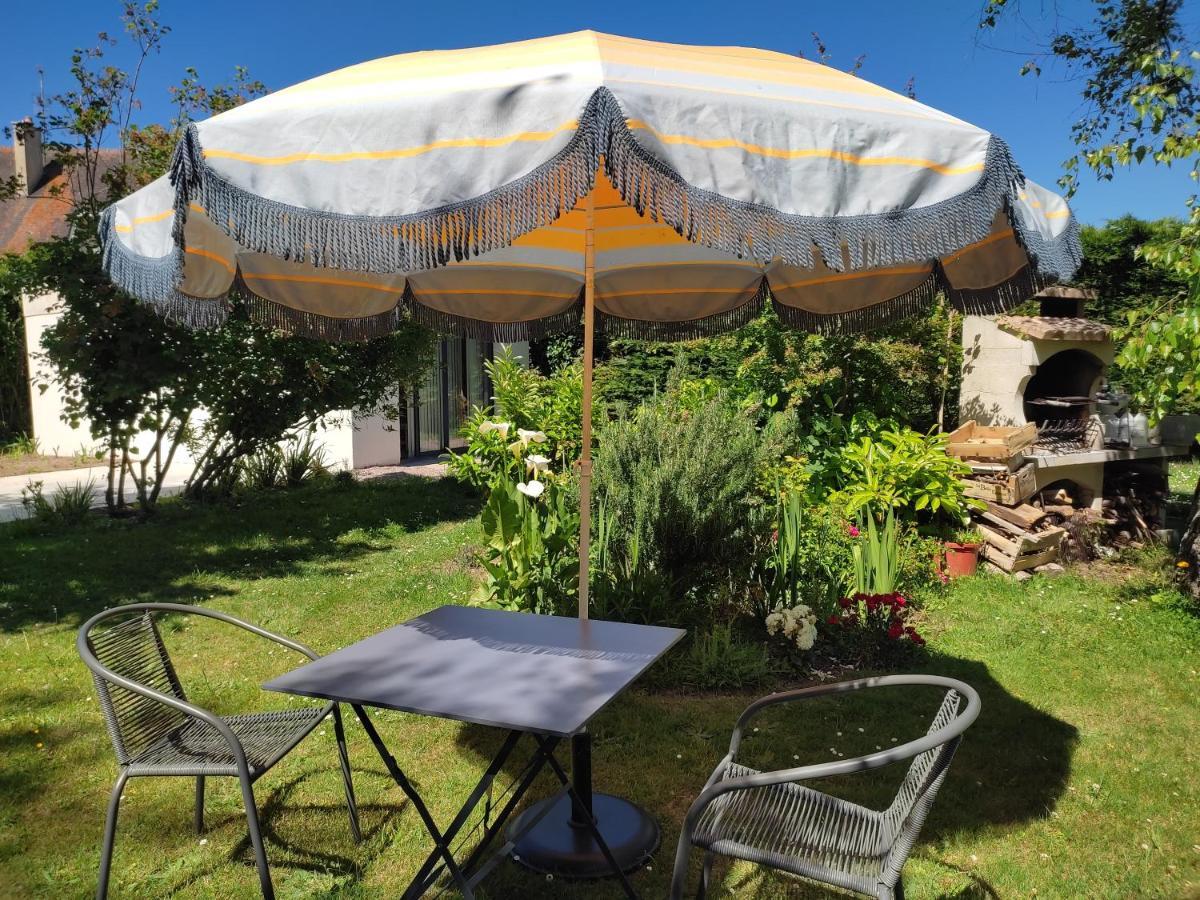 Chez Chon Et Jean-Marie Appartamento Hermanville-sur-Mer Esterno foto