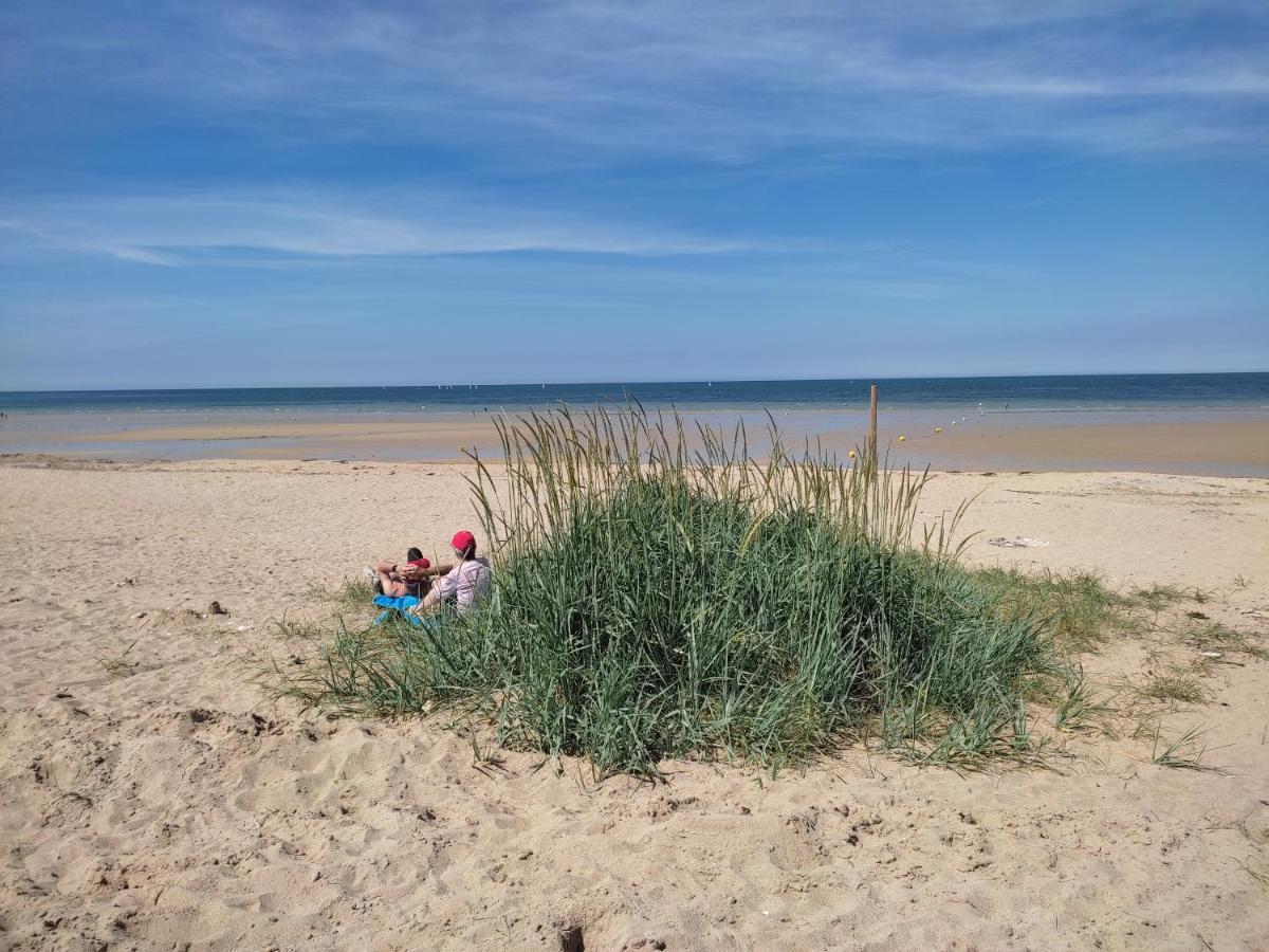 Chez Chon Et Jean-Marie Appartamento Hermanville-sur-Mer Esterno foto