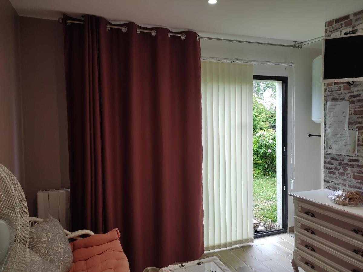 Chez Chon Et Jean-Marie Appartamento Hermanville-sur-Mer Esterno foto